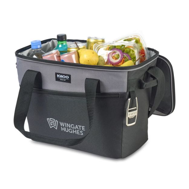 Party cooler in use